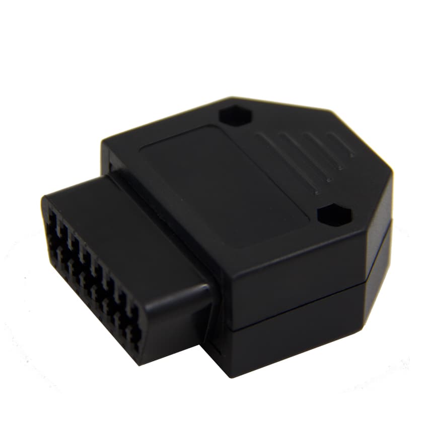 Gniazdo OBD-II na kabel np. do samochodowych interfejsów diagnostycznych (OBD 2)