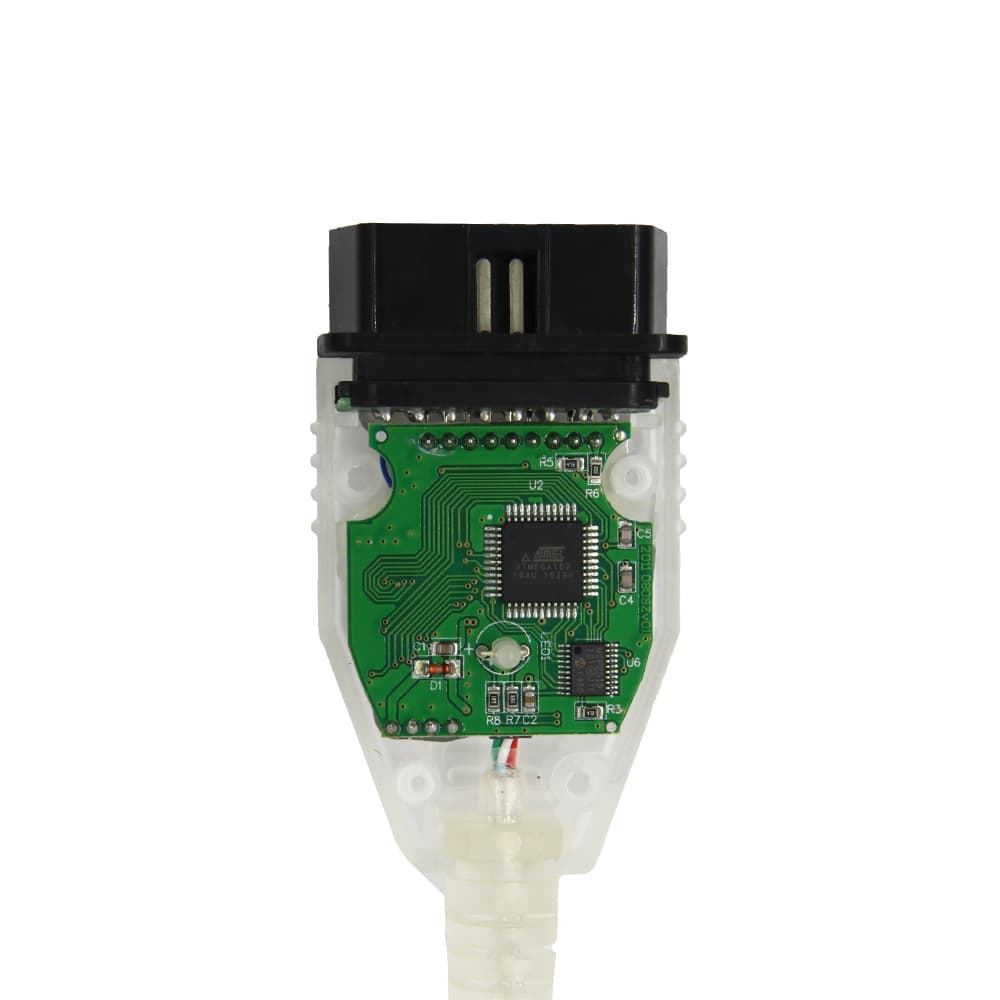 BMW INPA DIS K+DCAN z czipem FT-232 RL PRZEŁĄCZNIK 7/8-pin - INTERFEJS KABEL DO DIAGNOSTYKI BMW SERIA E