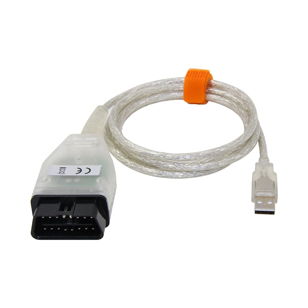 BMW INPA DIS K+DCAN z czipem FT-232 RL PRZEŁĄCZNIK 7/8-pin - INTERFEJS KABEL DO DIAGNOSTYKI BMW SERIA E
