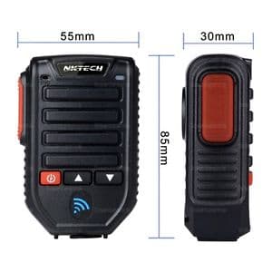 QYT BT-89 MIKROFON BEZPRZEWODOWY BLUETOOTH np. do KT-8900D, KT-980