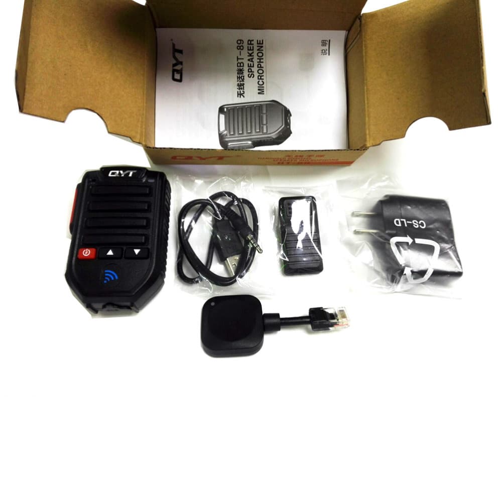 QYT BT-89 MIKROFON BEZPRZEWODOWY BLUETOOTH np. do KT-8900D, KT-980