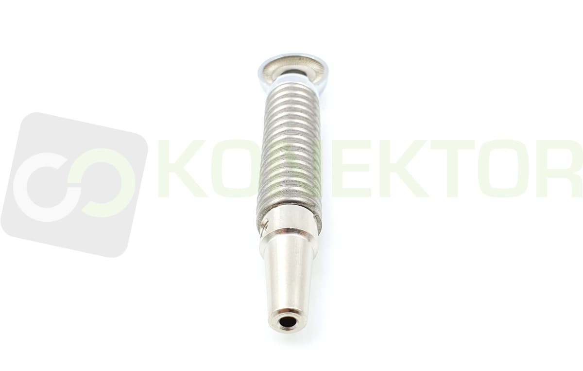 Łącznik DV + sprężyna Sirio MGA (oczko) - do anten własnej konstrukcji 55-550MHz - DIY antena