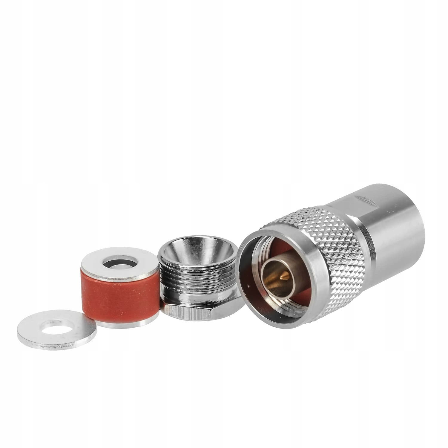 Wtyk N skręcany na przewód RF-7 UltraFlex 7 AIRCELL-7 PTFE/Gold RADIORA