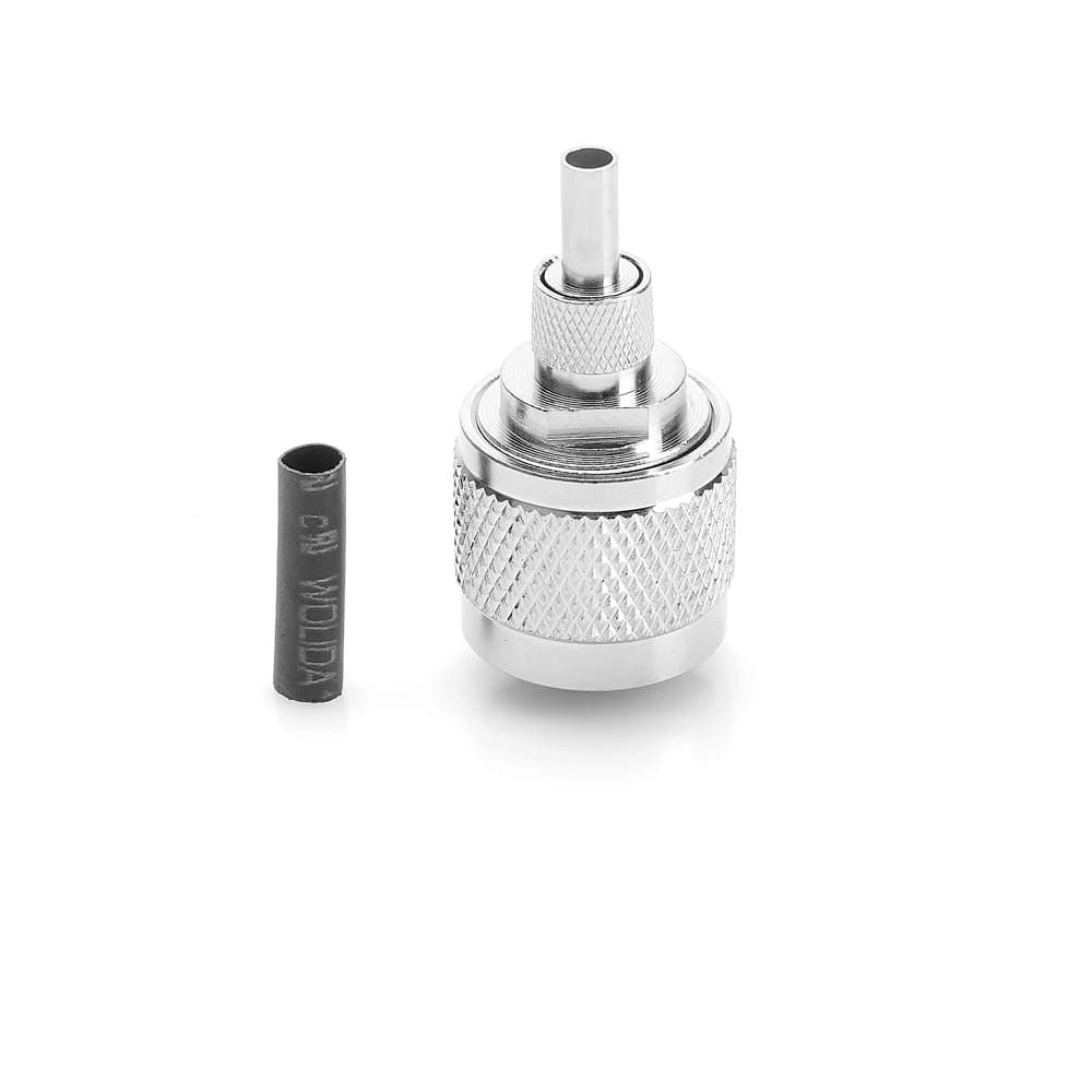 Wtyk antenowy UC-1 na cienki kabel RG-174 zaciskany, teflon PL-259/3 RADIORA np. do President Virginia, Wyoming UP itp.