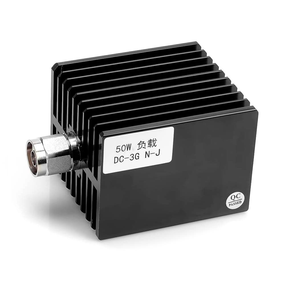 Sztuczne obciążenie DC-3GHz 50 Ohm RADIORA DL-50-N 50W wtyk N (do pomiaru mocy radia)