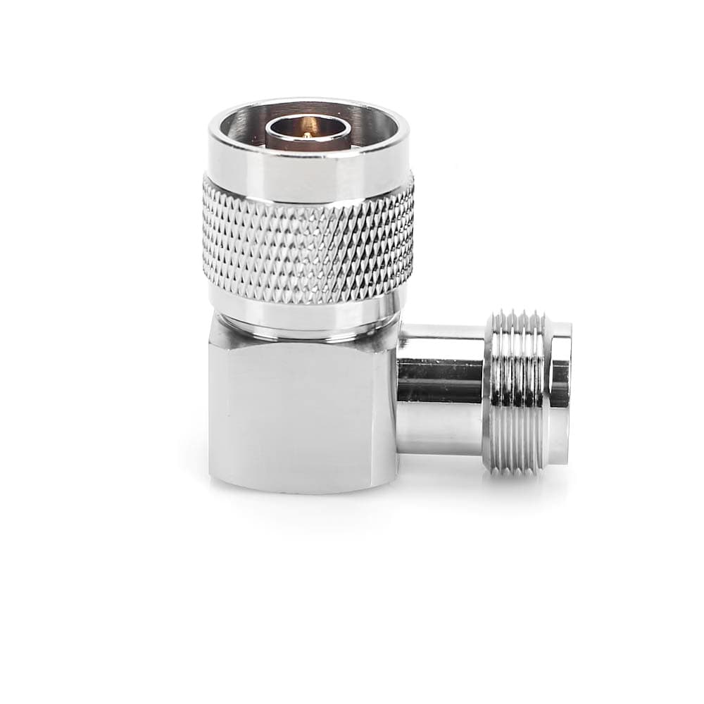 Przejściówka kątowa N (wtyk/gniazdo) PTFE/GOLD RADIORA