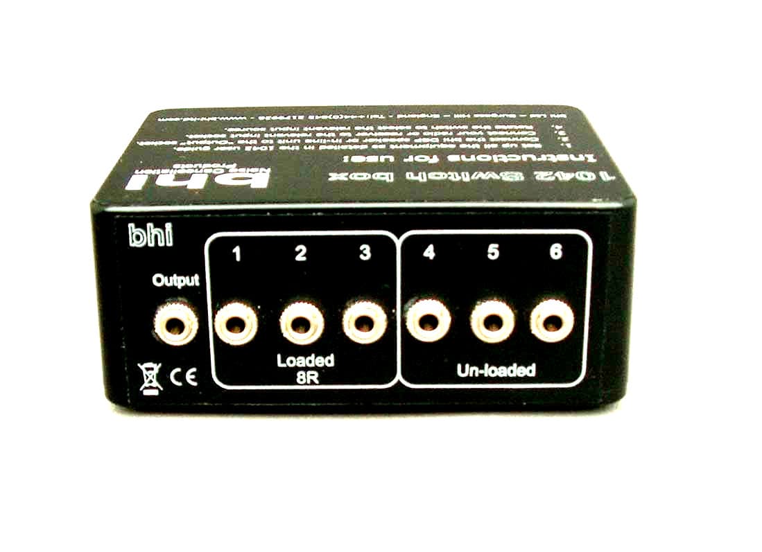 BHI 1042 Six Way Switch Box przełącznik