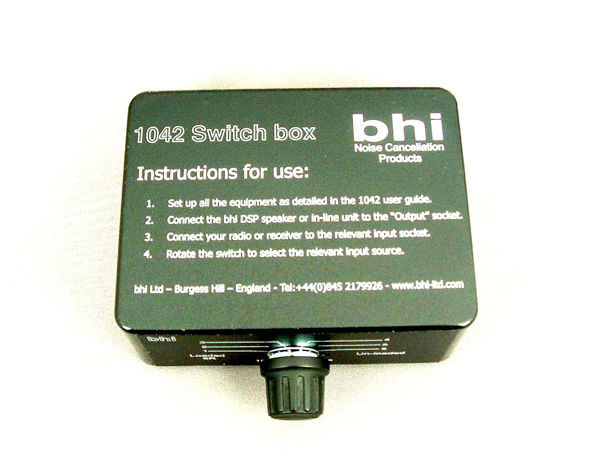 BHI 1042 Six Way Switch Box przełącznik