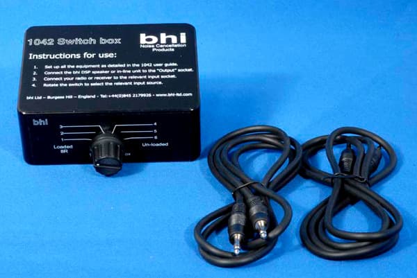 BHI 1042 Six Way Switch Box przełącznik