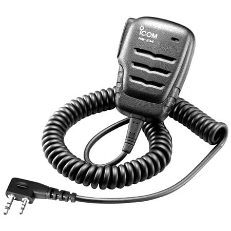 ICOM HM-234 mikrofonogłośnik do IC-A6E, IC-A24E mikrofon + głośnik