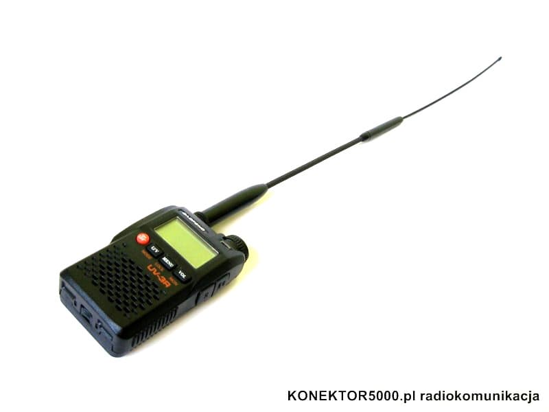 Radiora RH-901-S SMA-M 47cm antena VHF/UHF do krótkofalówek, skanerów np. Wouxun, Yaesu, Icom, Kenwood, AOR, Uniden