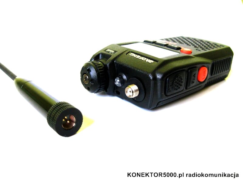Radiora RH-901-S SMA-M 47cm antena VHF/UHF do krótkofalówek, skanerów np. Wouxun, Yaesu, Icom, Kenwood, AOR, Uniden