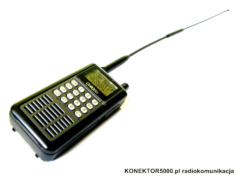 Radiora RH-901-S SMA-M 47cm antena VHF/UHF do krótkofalówek, skanerów np. Wouxun, Yaesu, Icom, Kenwood, AOR, Uniden