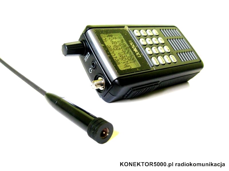 Radiora RH-901-S SMA-M 47cm antena VHF/UHF do krótkofalówek, skanerów np. Wouxun, Yaesu, Icom, Kenwood, AOR, Uniden