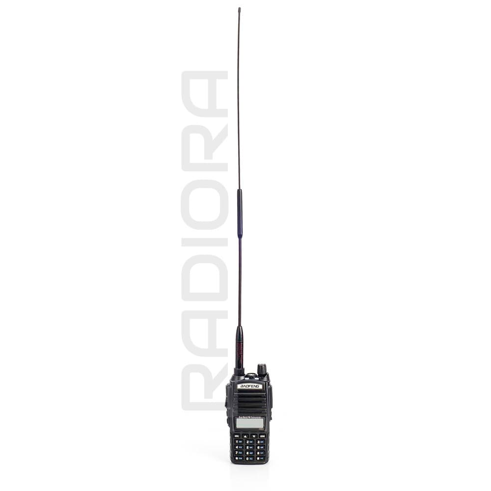 Radiora RH-901-S SMA-F 47cm antena VHF/UHF do krótkofalówek, skanerów np. do Baofeng UV-5R, UV-82, BF-888-S, Wouxun KG-UV6D