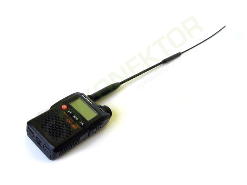 Radiora RH-901-S SMA-M 47cm antena VHF/UHF do krótkofalówek, skanerów np. Wouxun, Yaesu, Icom, Kenwood, AOR, Uniden