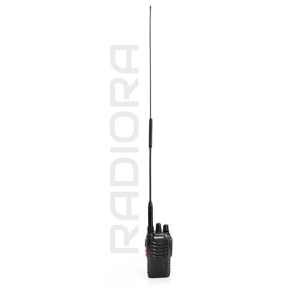 Radiora RH-901-S SMA-F 47cm antena VHF/UHF do krótkofalówek, skanerów np. do Baofeng UV-5R, UV-82, BF-888-S, Wouxun KG-UV6D