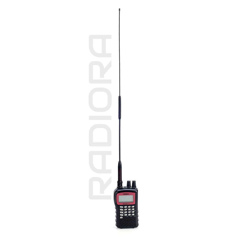 Radiora RH-901-S BNC 47cm antena VHF/UHF do skanerów, SDR, krótkofalówek np. Uniden, Icom, AOR