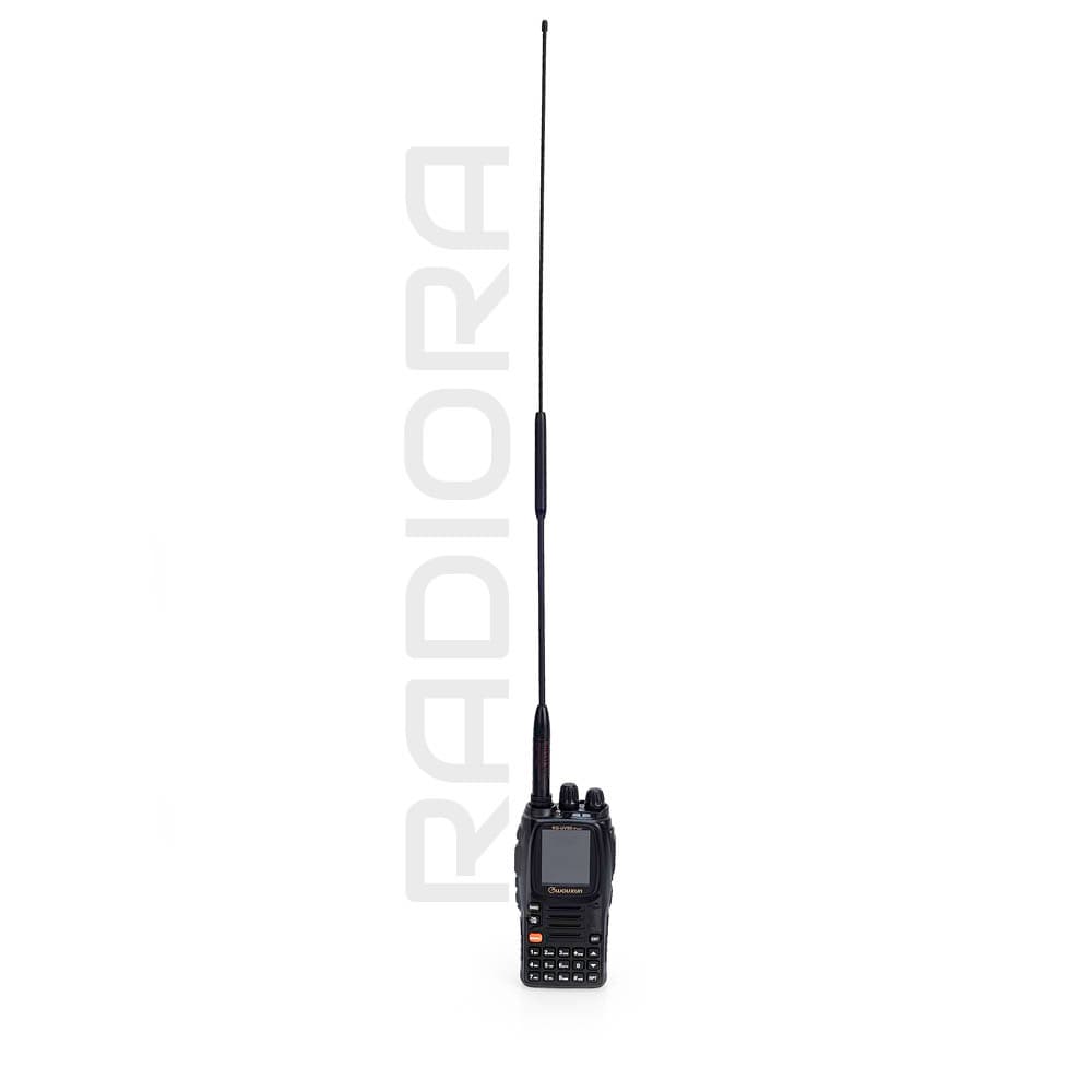 Radiora RH-901-S SMA-M 47cm antena VHF/UHF do krótkofalówek, skanerów np. Wouxun, Yaesu, Icom, Kenwood, AOR, Uniden