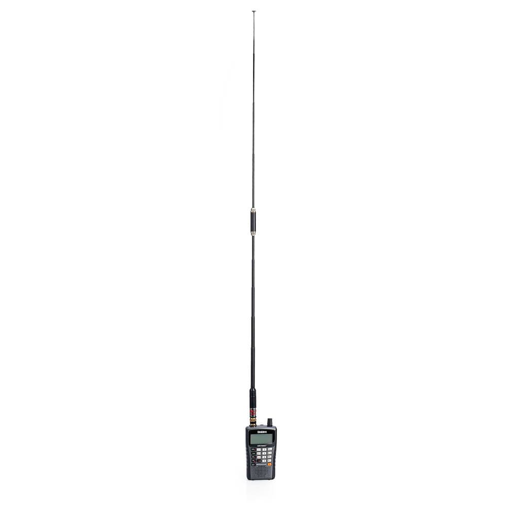 Radiora AL-800 BNC długość 85/22cm 2-częściowa antena VHF/UHF skanery, SDR np. Uniden UBC 125, 75, 69 XLT-2, Icom, AOR