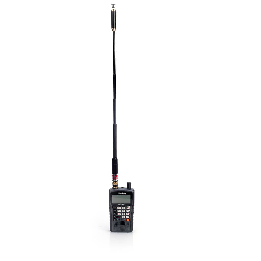 Radiora AL-800 BNC długość 85/22cm 2-częściowa antena VHF/UHF skanery, SDR np. Uniden UBC 125, 75, 69 XLT-2, Icom, AOR