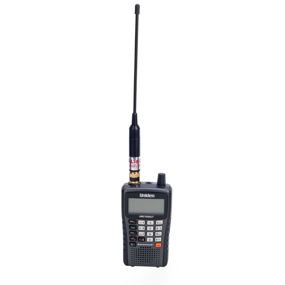 Radiora AL-800 BNC długość 85/22cm 2-częściowa antena VHF/UHF skanery, SDR np. Uniden UBC 125, 75, 69 XLT-2, Icom, AOR