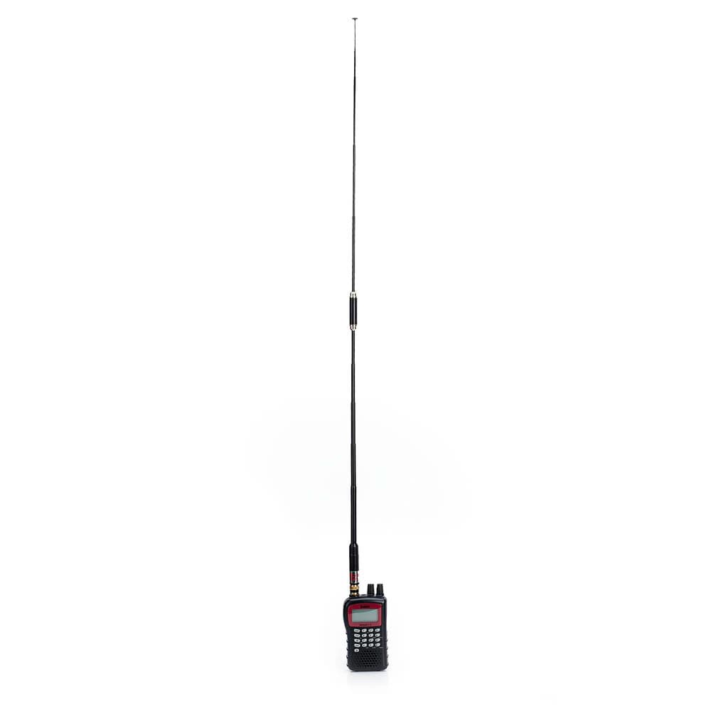 Radiora AL-800 BNC długość 85/22cm 2-częściowa antena VHF/UHF skanery, SDR np. Uniden UBC 125, 75, 69 XLT-2, Icom, AOR