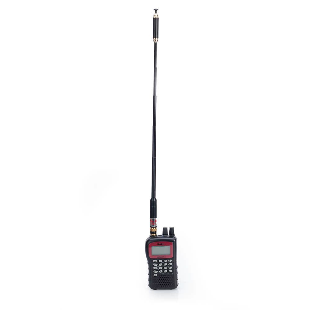 Radiora AL-800 BNC długość 85/22cm 2-częściowa antena VHF/UHF skanery, SDR np. Uniden UBC 125, 75, 69 XLT-2, Icom, AOR