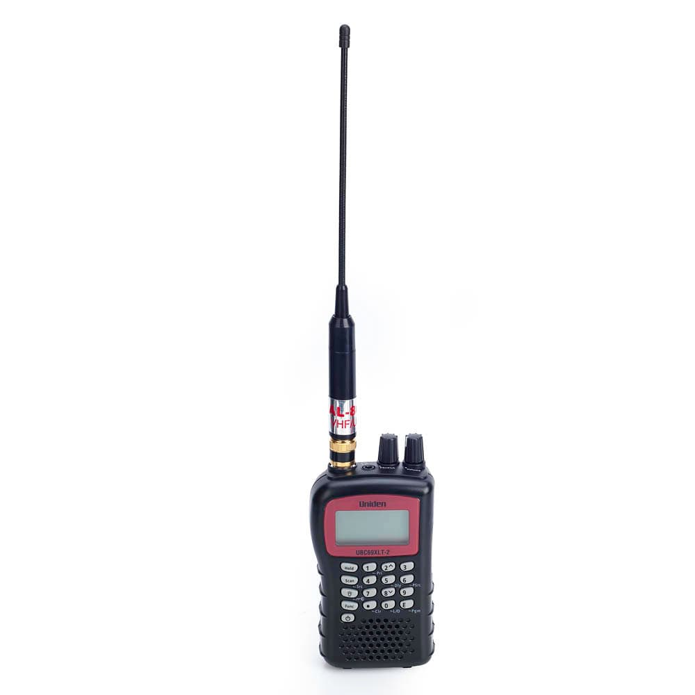 Radiora AL-800 BNC długość 85/22cm 2-częściowa antena VHF/UHF skanery, SDR np. Uniden UBC 125, 75, 69 XLT-2, Icom, AOR