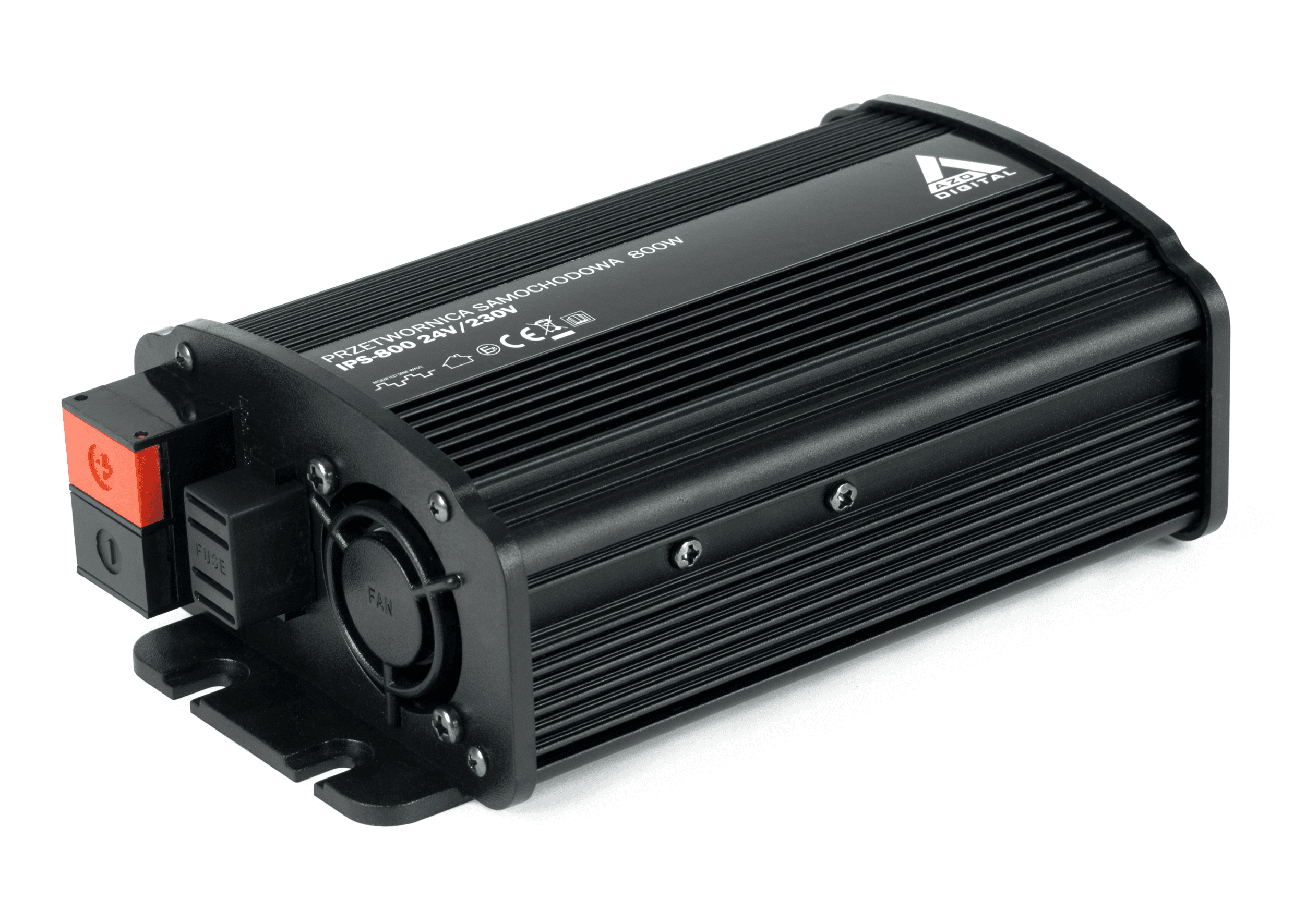AZO IPS-800U PRZETWORNICA NAPIĘCIA 24V/230V 800W - 3 lata gwarancji