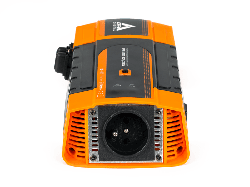 AZO IPS-1200 PRZETWORNICA NAPIĘCIA 12V/230V 1200W - 3 lata gwarancji