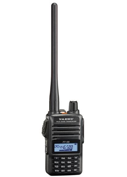 YAESU FT-4XE ręczny radiotelefon amatorski 5W 136-174/400-480MHz VHF/UHF 3 lata gwarancji