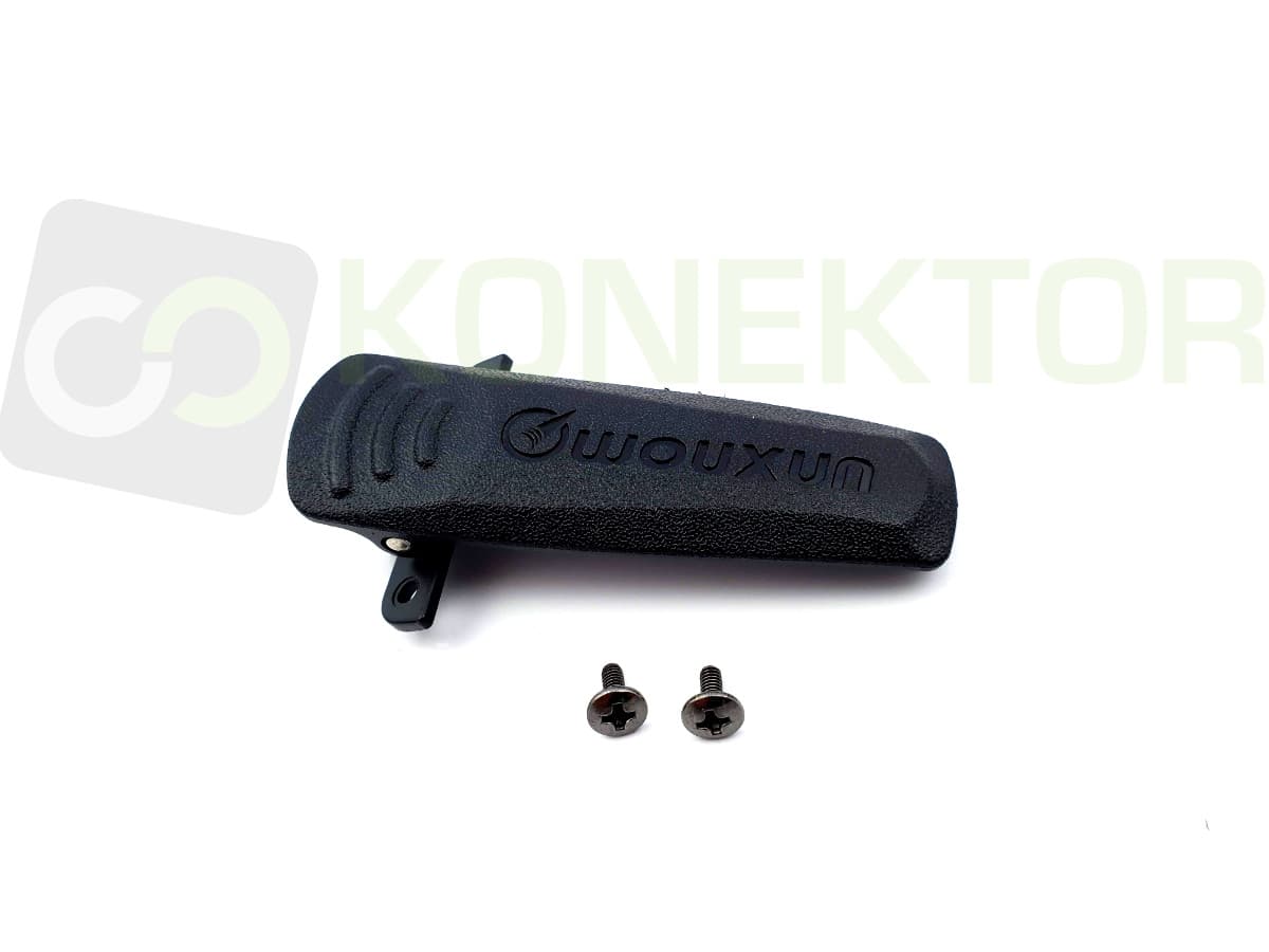 Klips do paska Wouxun KG-UV8D / KG-UV8D Plus (oryginalny)