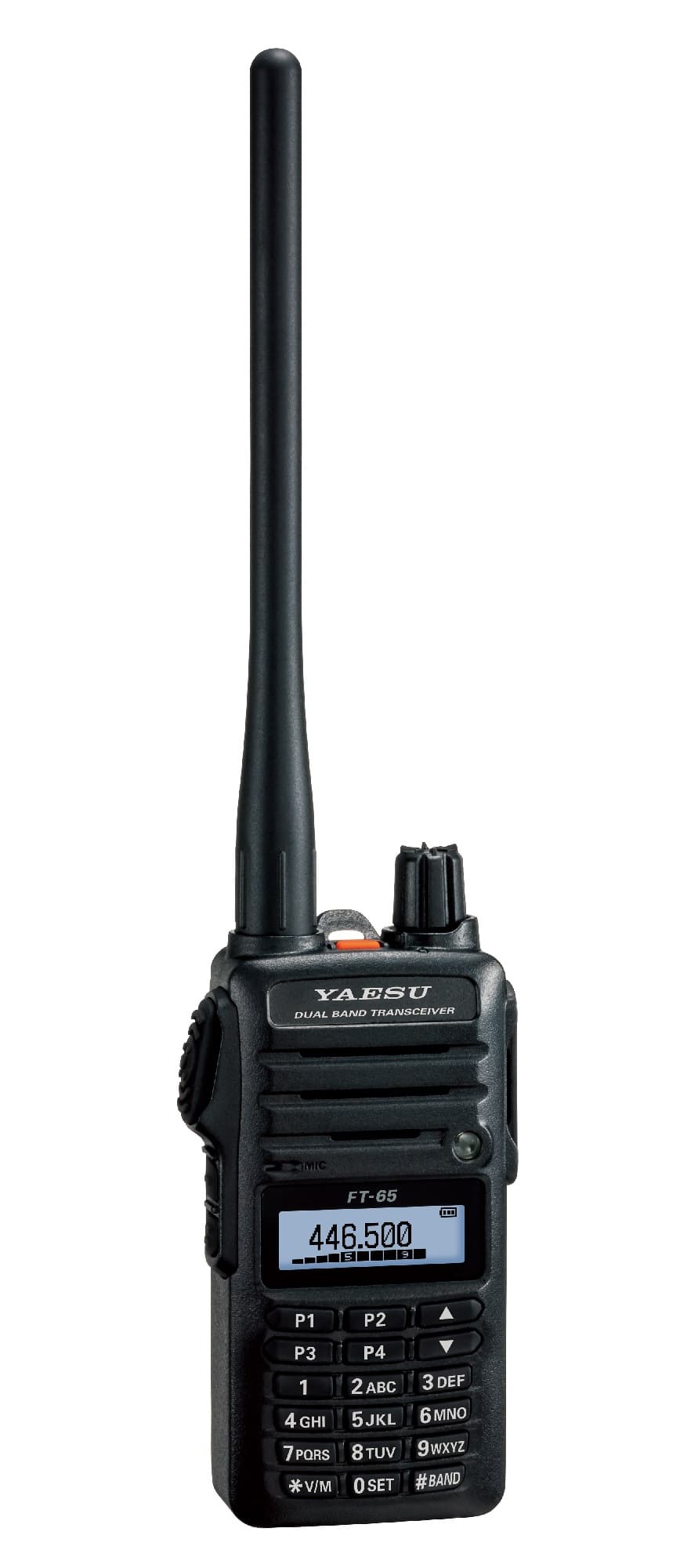 YAESU FT-65E ręczny radiotelefon amatorski 5W VHF/UHF 136-174/400-480MHz 3 lata gwarancji