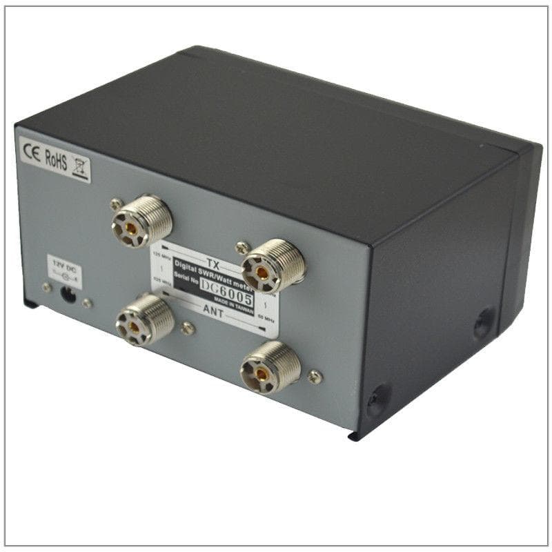 NISSEI DG-503 CYFROWY REFLEKTOMETR 1.8-525 MHz - pomiar SWR/POWER miernik (jak KPO DG503)