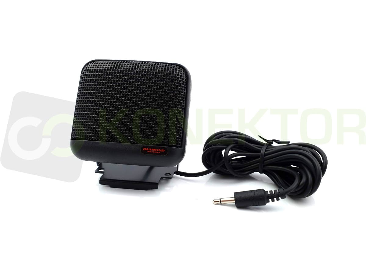 Diamond P-610 mały głośnik do radiotelefonów KF/CB + uchwyt magnetyczny