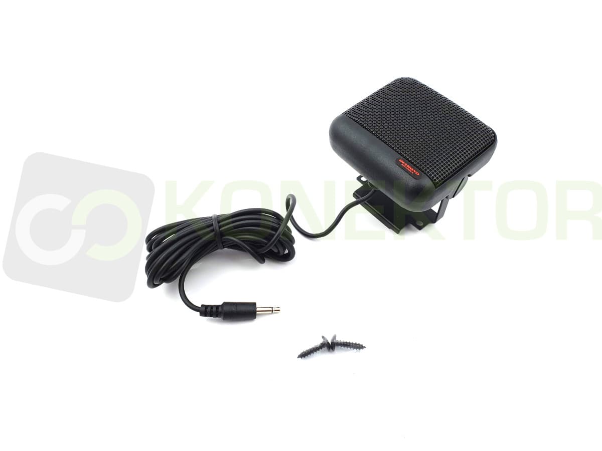 Diamond P-610 mały głośnik do radiotelefonów KF/CB + uchwyt magnetyczny