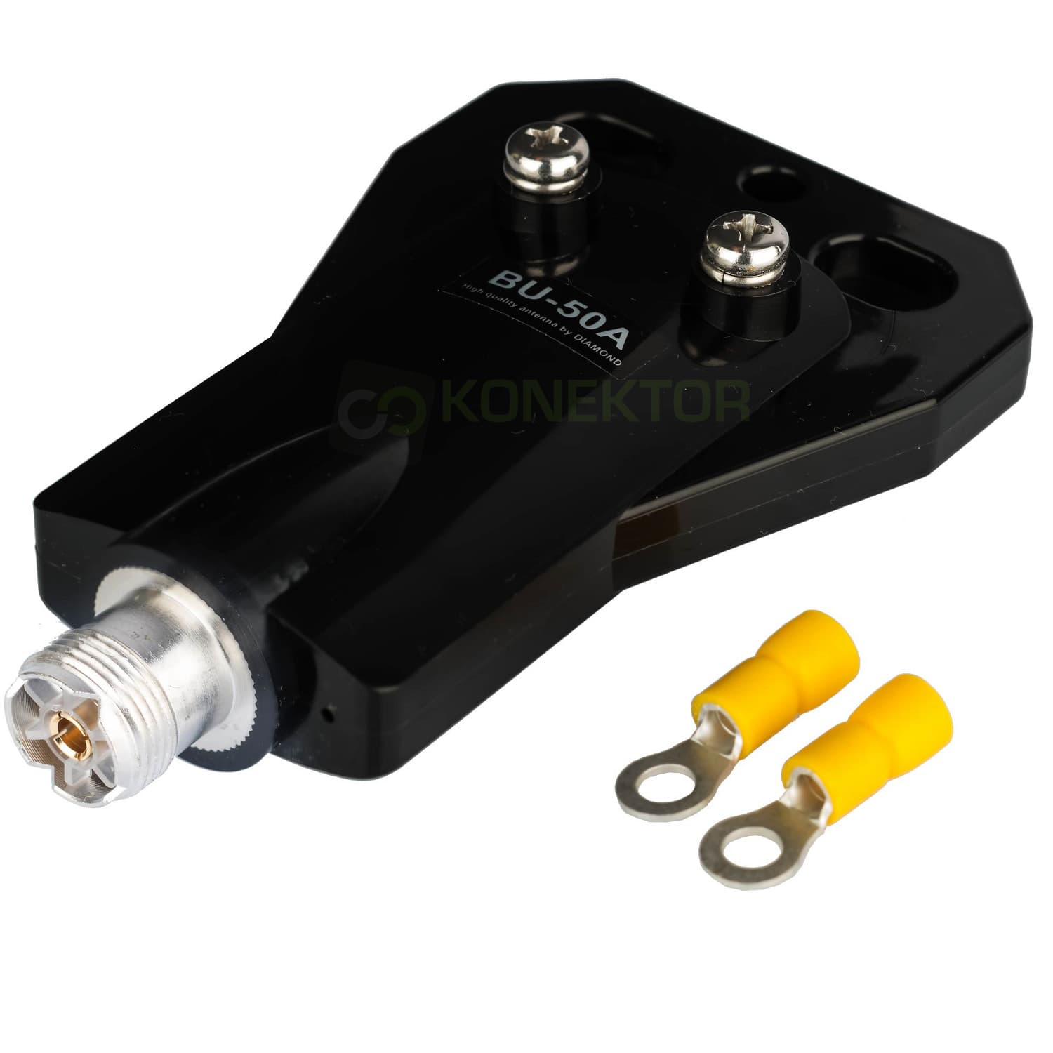Diamond BU-50A BALUN 1:1 symetryzator antenowy 1.7-40MHz / 1200W (następca Diamond BU-50)