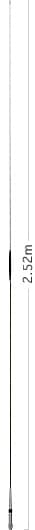 DIAMOND NR 22 LH najlepsza mobilna antena VHF montażowa 144-174MHz dł. 252cm np. POMOC DROGOWA, POLICJA, PSP (podobna do Diamond NR-22-L)