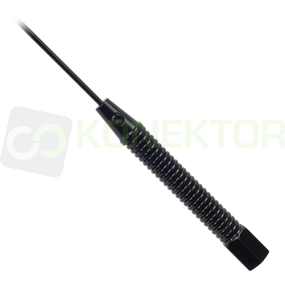 Nagoya UT-72 BNC 50cm antena samochodowa VHF/UHF do duobandera, skanera (np. UNIDEN) mocny magnes, sprężyna