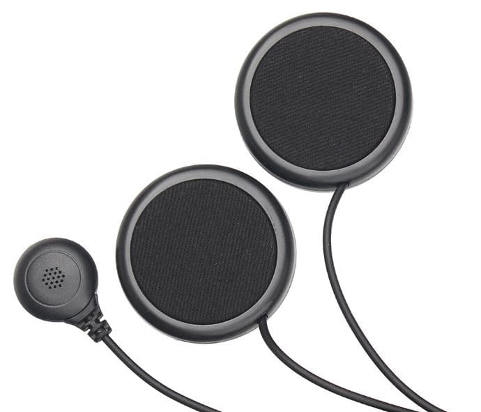 Mikrofonosłuchawka FreedConn T-MAX T-MAX T-COM S itp. zestaw słuchawkowy do kasku otwartego (headset z pałąkiem)