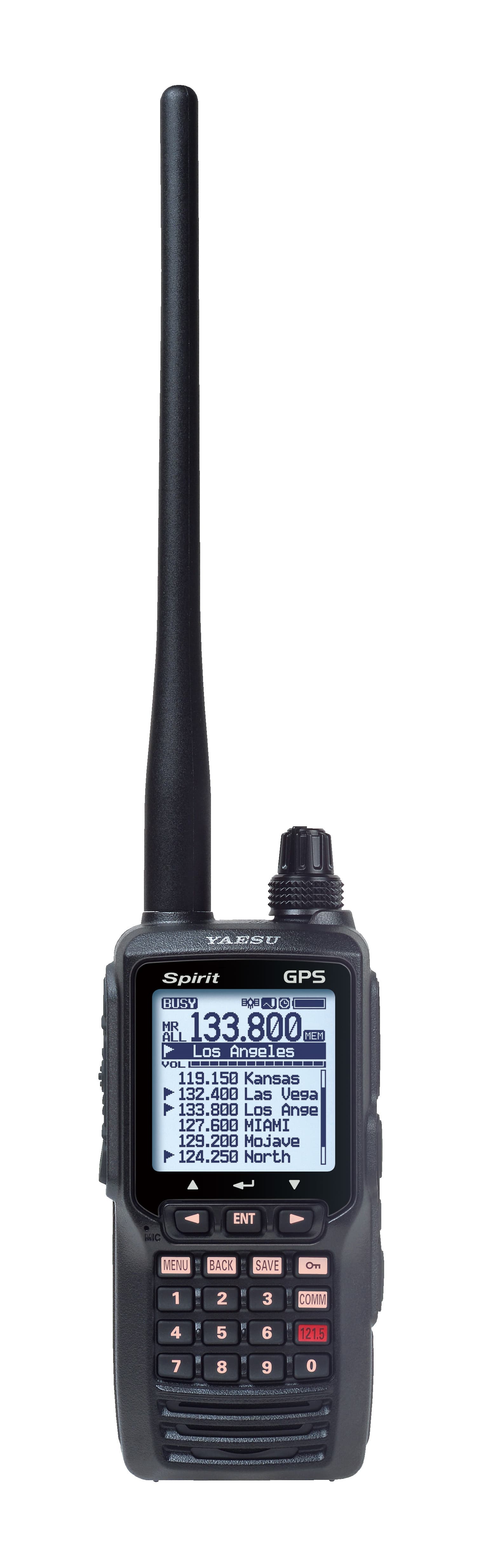 YAESU FTA-750L radiotelefon lotniczy ręczny 5W, GPS, VOR, ILS, IPX5, 3 lata gwarancji, Made in Japan