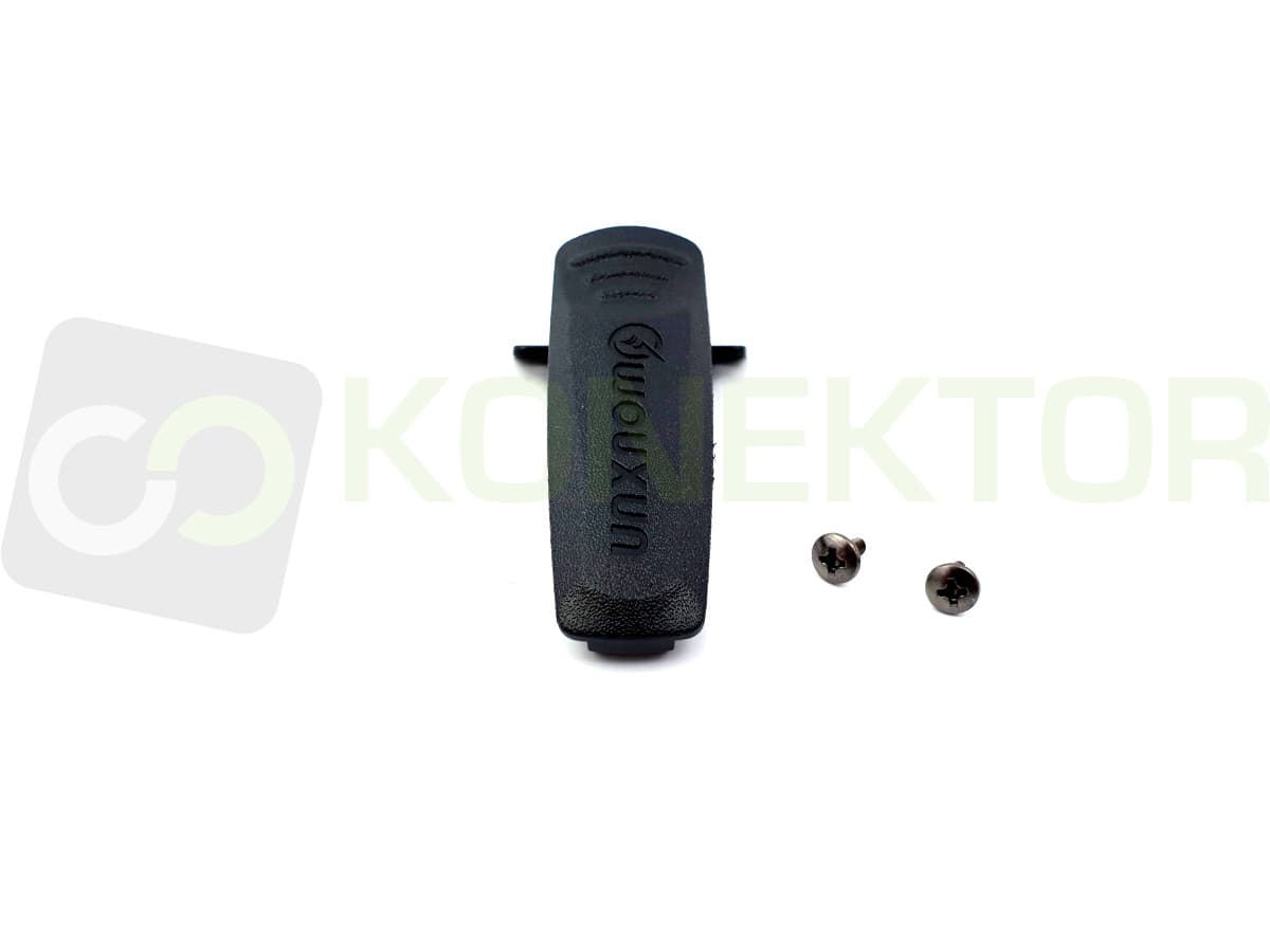 Klips do paska Wouxun KG-UV9D, KG-UV9D Plus, KG-UV9P, KG-UV9K (oryginalny zaczep)