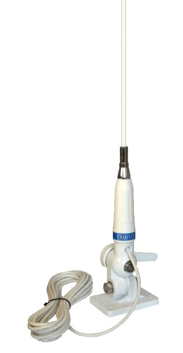 Sirio Cruiser 2000 Antena CB morska 27MHz / bezmasowa montażowa 150cm 24-30MHz - antena CB np. do łodzi, jachtu, kampera