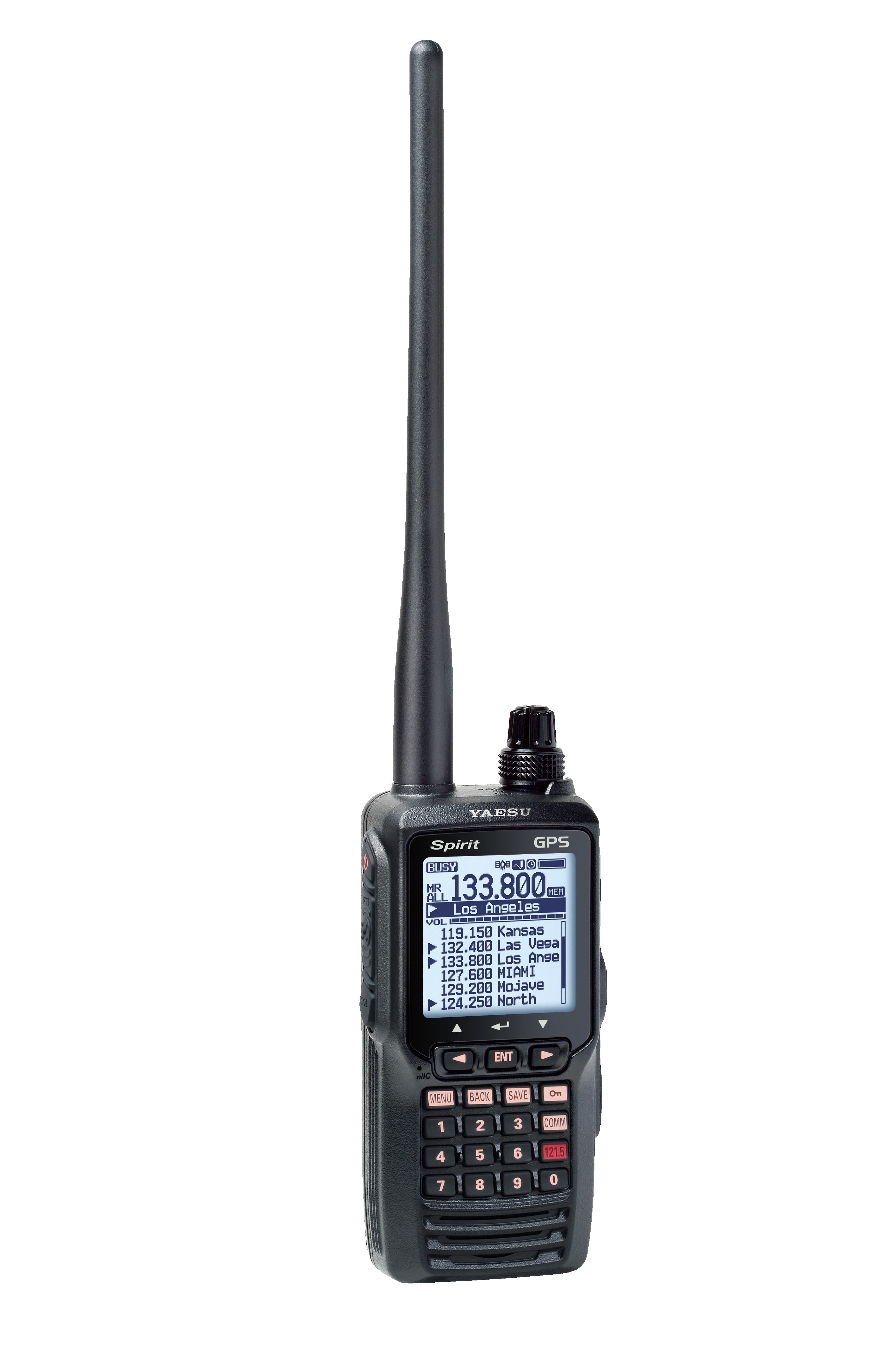 YAESU FTA-750L radiotelefon lotniczy ręczny 5W, GPS, VOR, ILS, IPX5, 3 lata gwarancji, Made in Japan