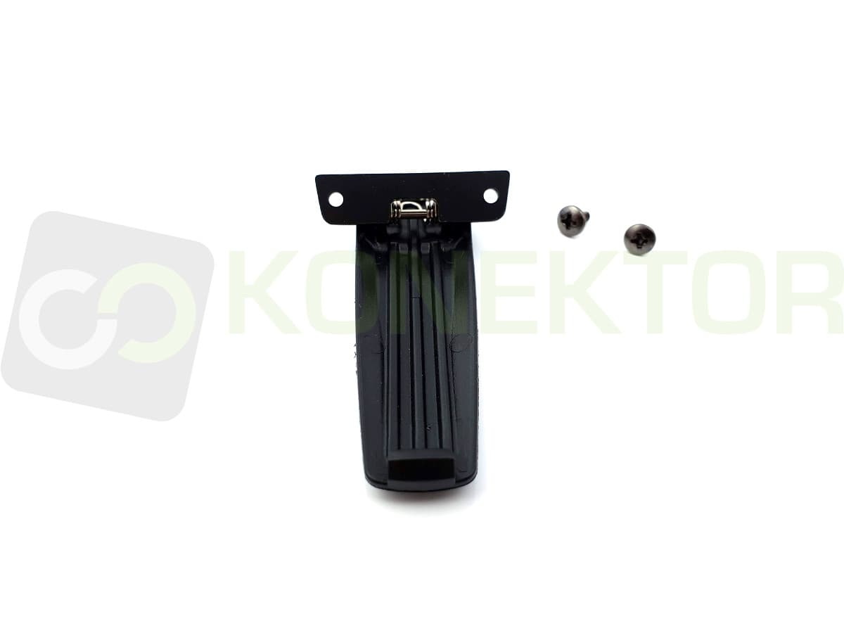 Klips do paska Wouxun KG-UV9D, KG-UV9D Plus, KG-UV9P, KG-UV9K (oryginalny zaczep)