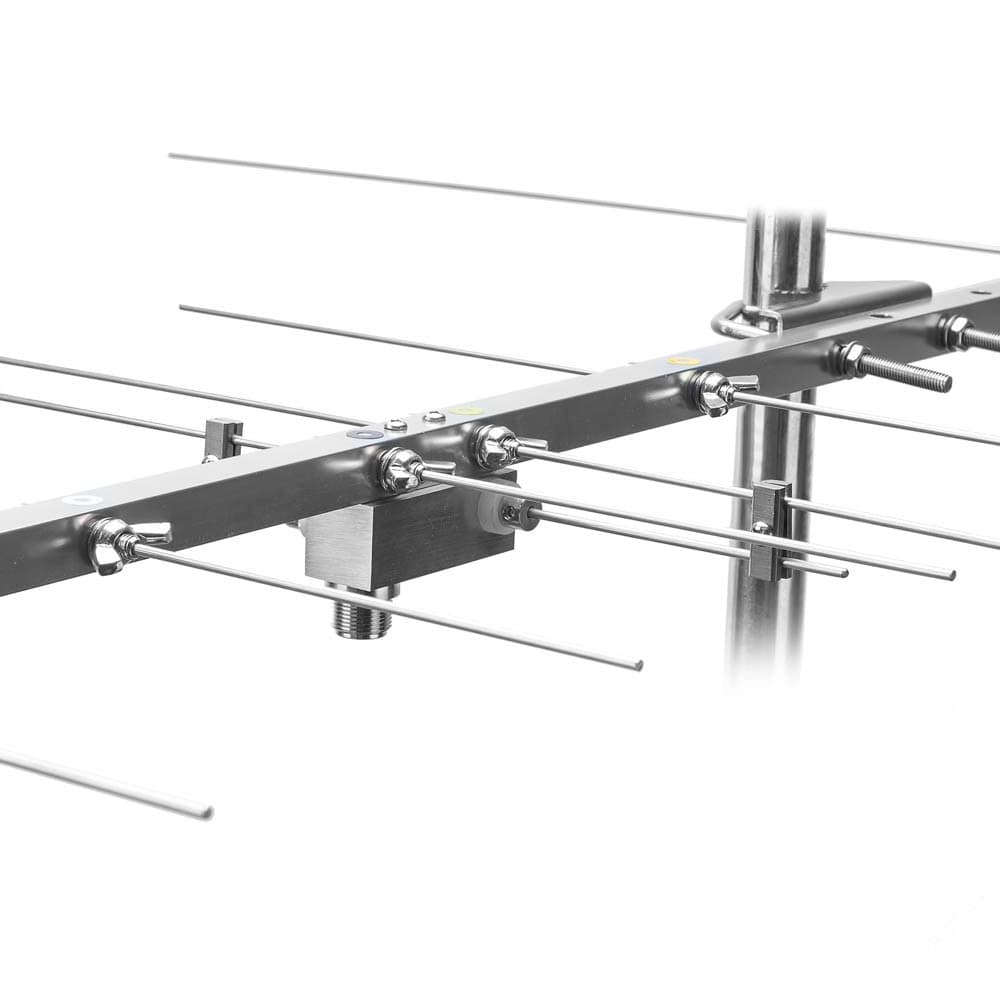 Radiora Yagi 270 antena kierunkowa 144/430MHz 3 EL/5 EL boom 113cm
