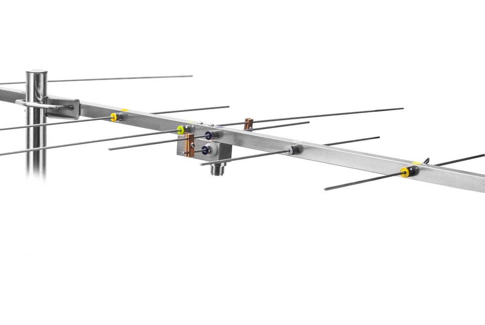 Radiora Yagi 270 antena kierunkowa 144/430MHz 3 EL/5 EL boom 113cm