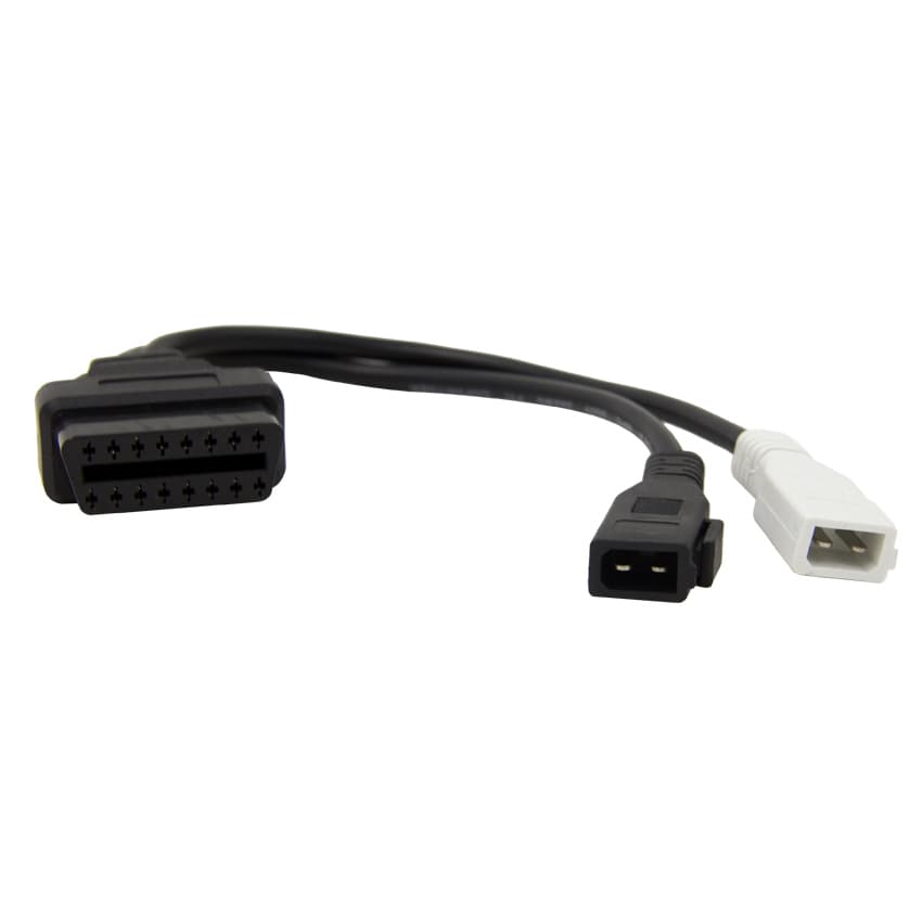 ADAPTER VAG OBD-II 16-PIN na 2x2 (Volkswagen, Audi, Seat, Skoda) przejściówka do interfejsów diagnostycznych
