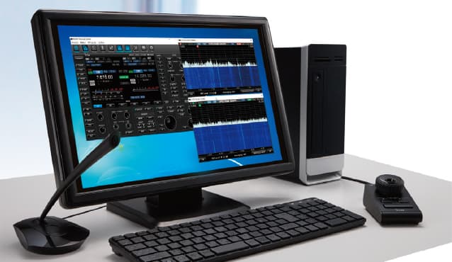 Icom RS-BA1 Version 2 - kabel i oprogramowanie do zdalnej pracy IP (najnowsza wersja) np. IC-7300, IC-7100